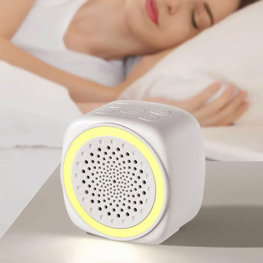 С rgb-подсветкой baby white noise machine