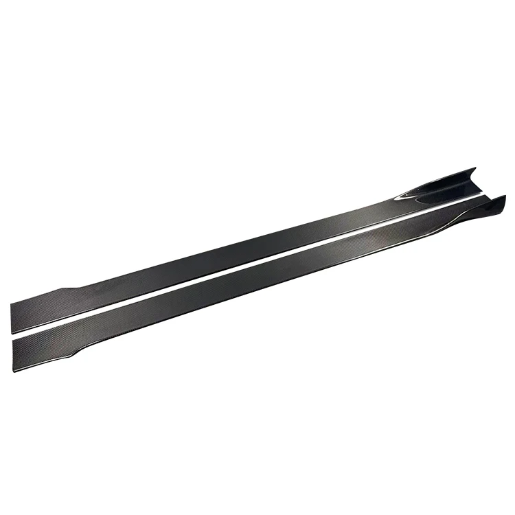 Боковые юбки из углеродного волокна в стиле лезвия mercedes benz - Фотография_6