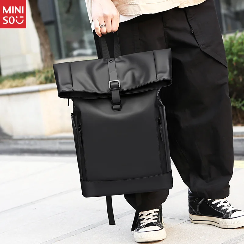 Новый мужской рюкзак miniso - Фотография_2