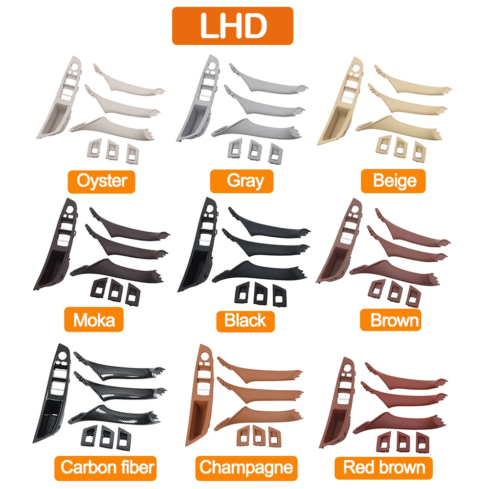 Lhd rhd бежевый черный коричневый - Фотография_4