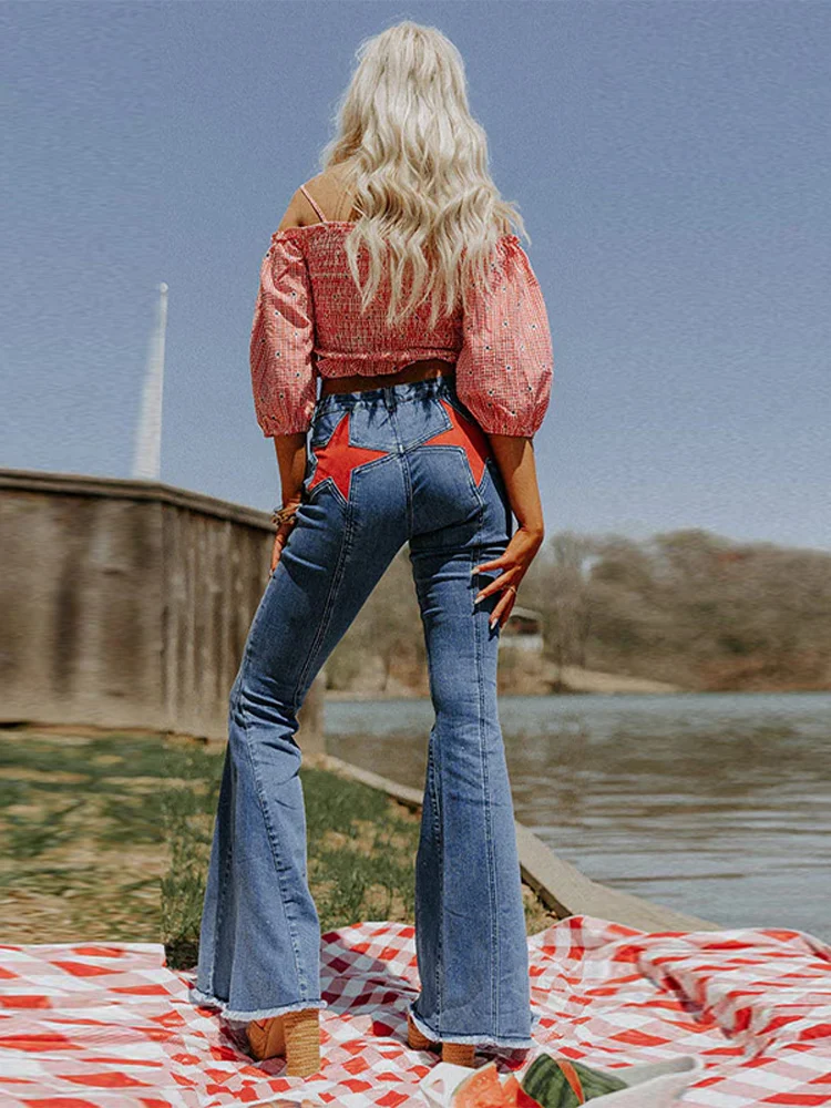 High street rivet y2k женские длинные - Фотография_4