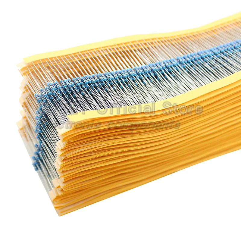 1/4 вт металлопленочный резисторный элемент 1% 0 - Фотография_4