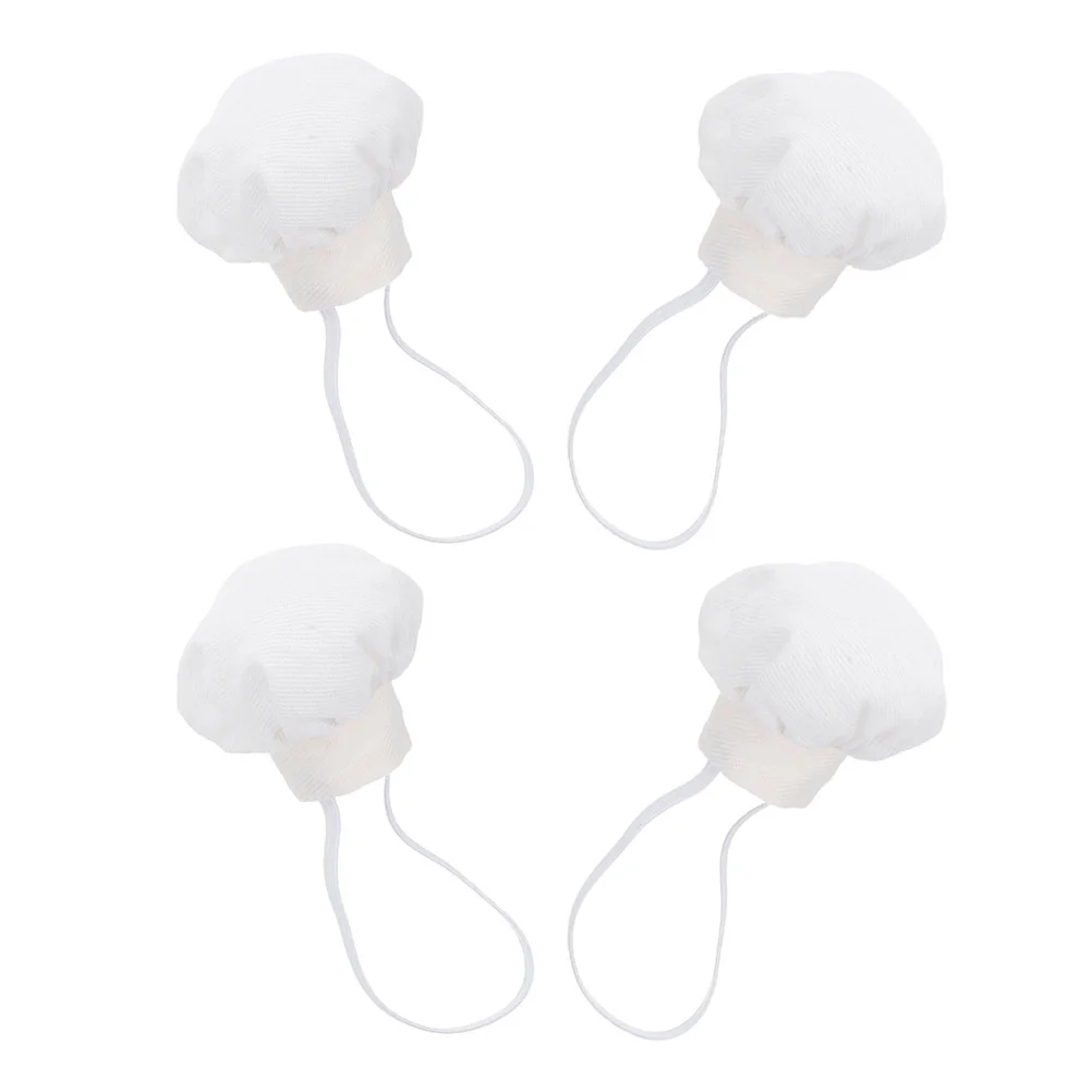 Украшение для белой шляпы для 10-15 см - Фотография_4