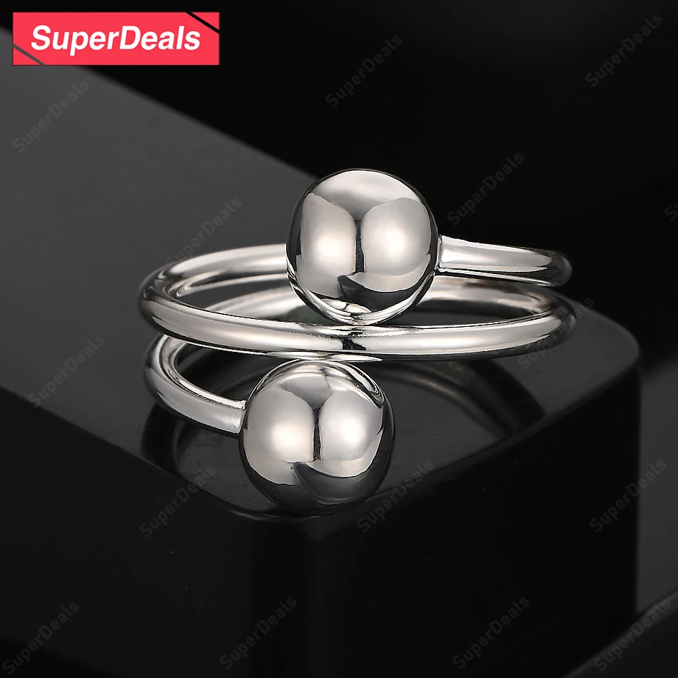 Superdeals стерлингового серебра 925 пробы в форме сердца - Фотография_5