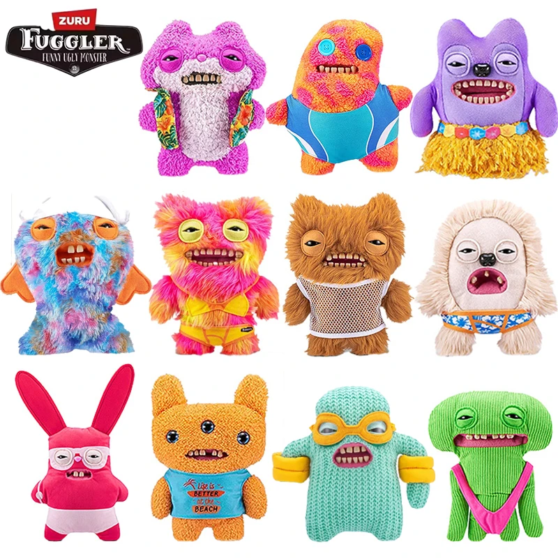 Fuggler vacay vibes series мягкая