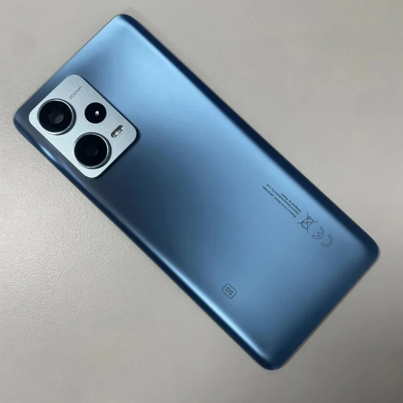 Задняя стеклянная крышка аккумулятора для redmi note 12pro plus 5g - Фотография_2