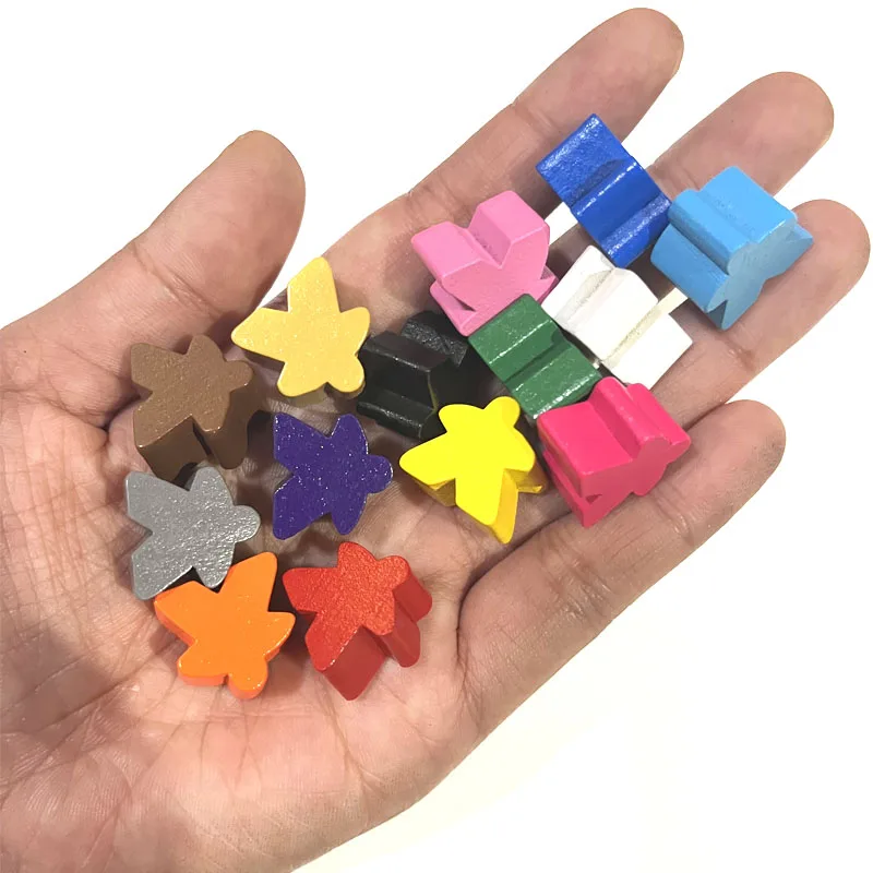 100 деревянных meeples - Фотография_3