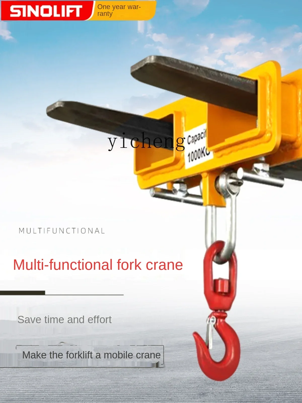 Специальный вилочный погрузчик zf - Фотография_3