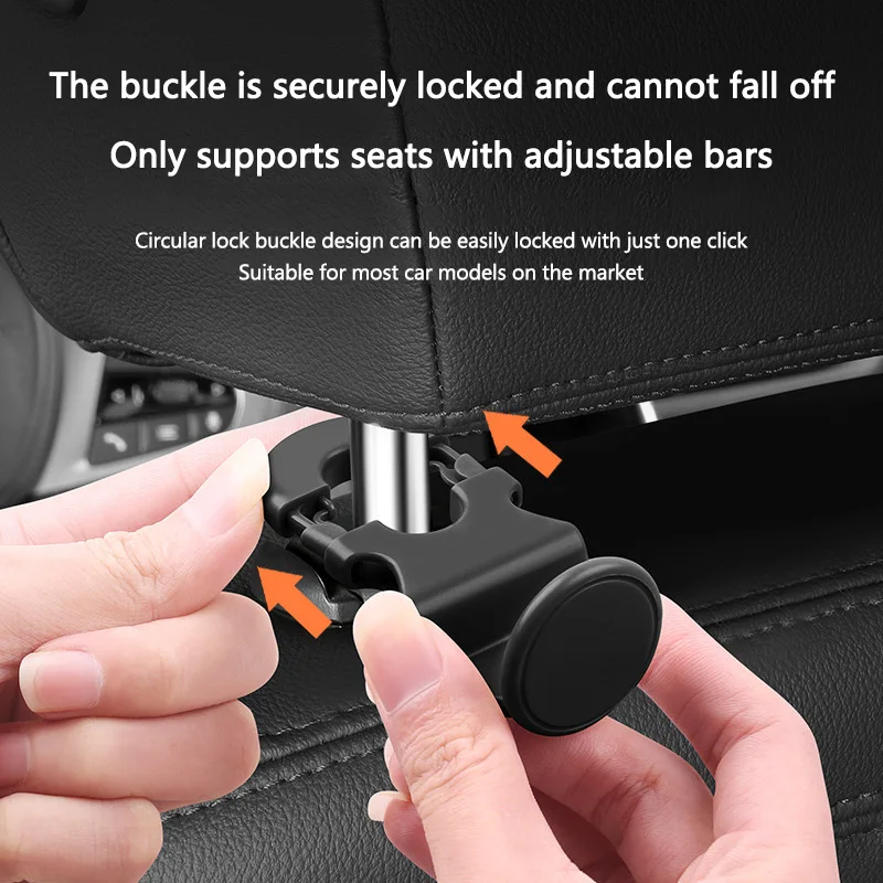 Автомобильный подвесной крючок для хранения - Фотография_5