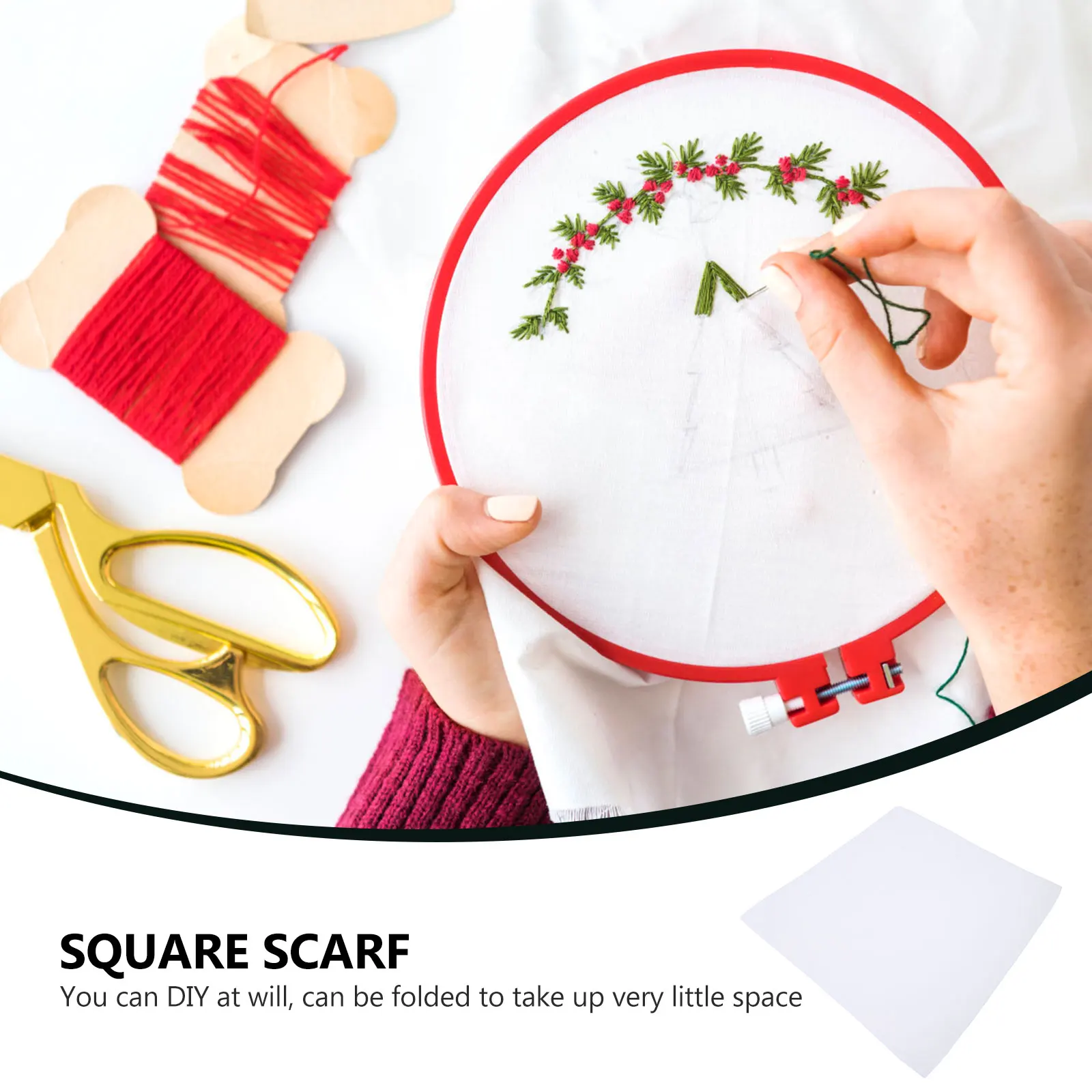 Квадратное полотенце