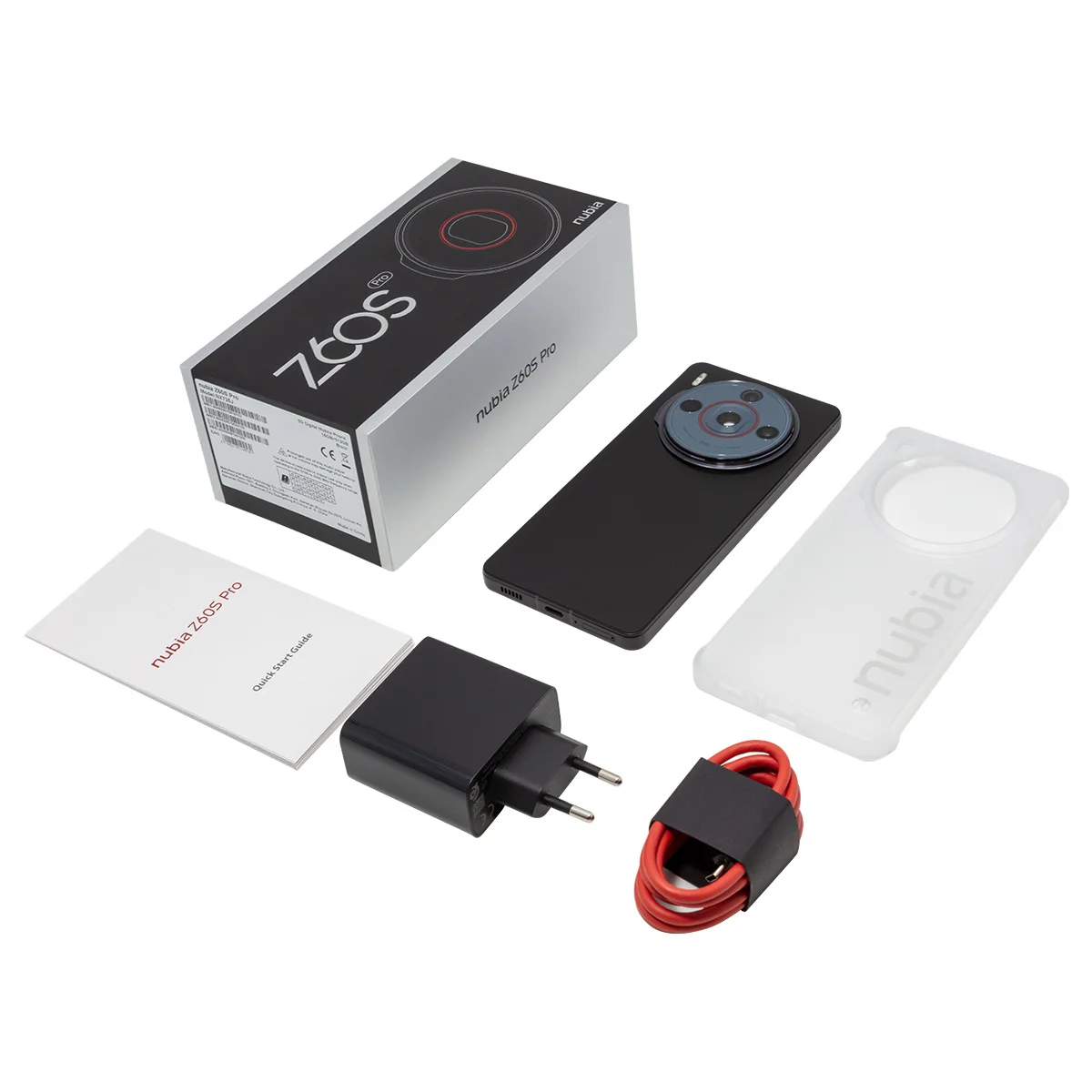 【брендовый +】смартфон nubia z60s pro 5g snapdragon 8 gen 2 myos 14 - Фотография_6