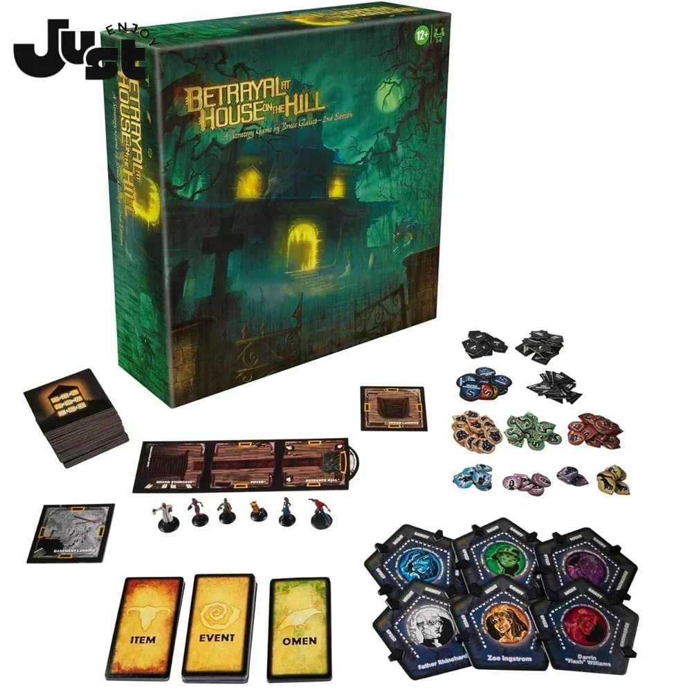 Настольные игры betrayal at house - Фотография_2