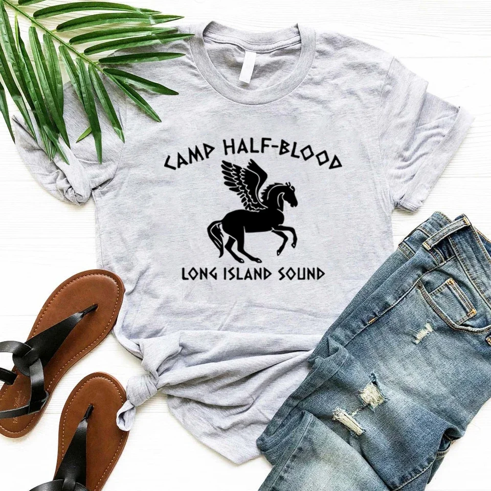 Футболки camp half blood футболки - Фотография_3