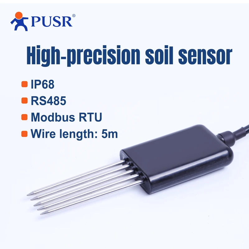 Pusr rs485 modbus датчик почвы - Фотография_5