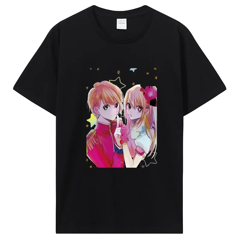 Женская футболка kawaii oshi no ko с японским аниме