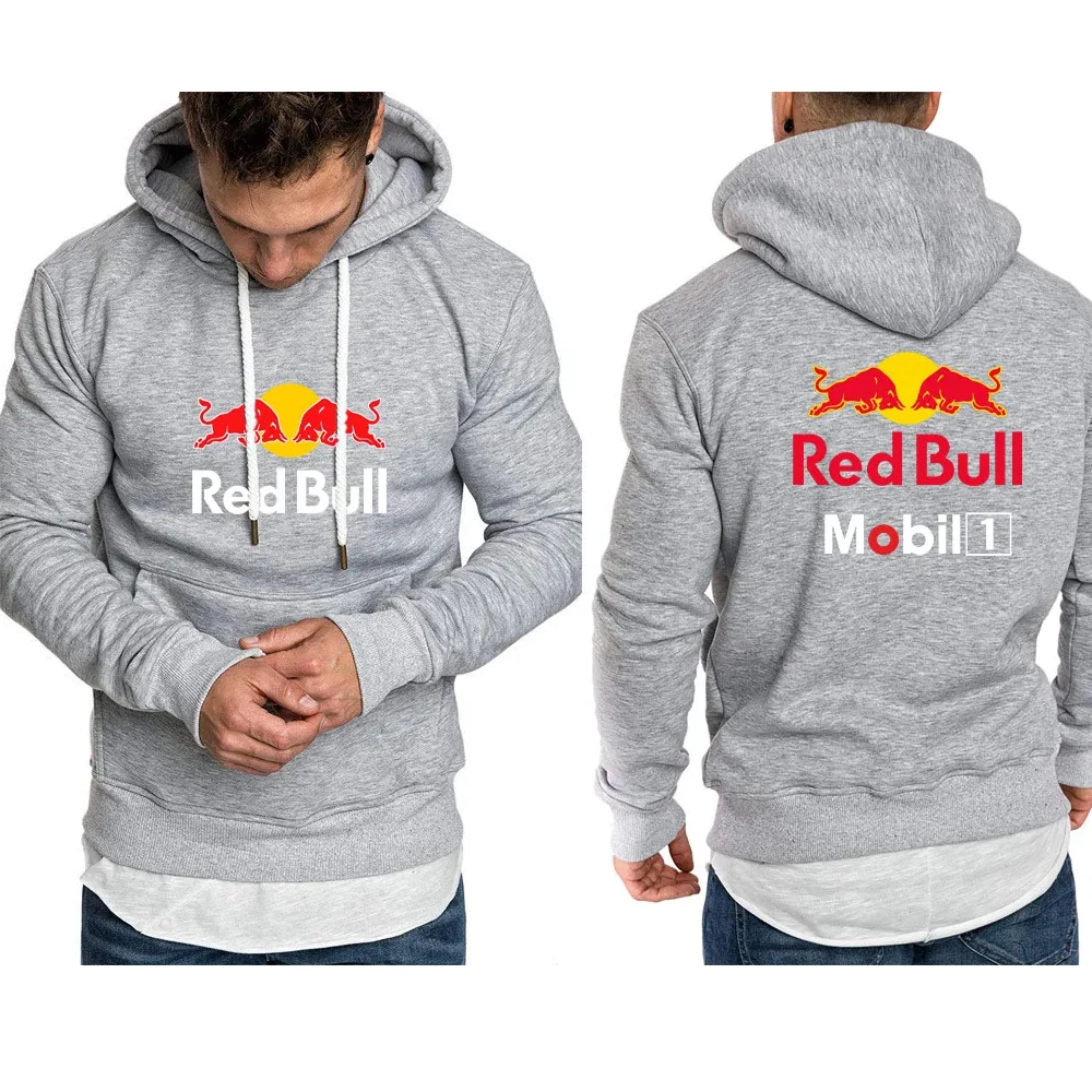 Года, толстовка с капюшоном red bull - Фотография_2