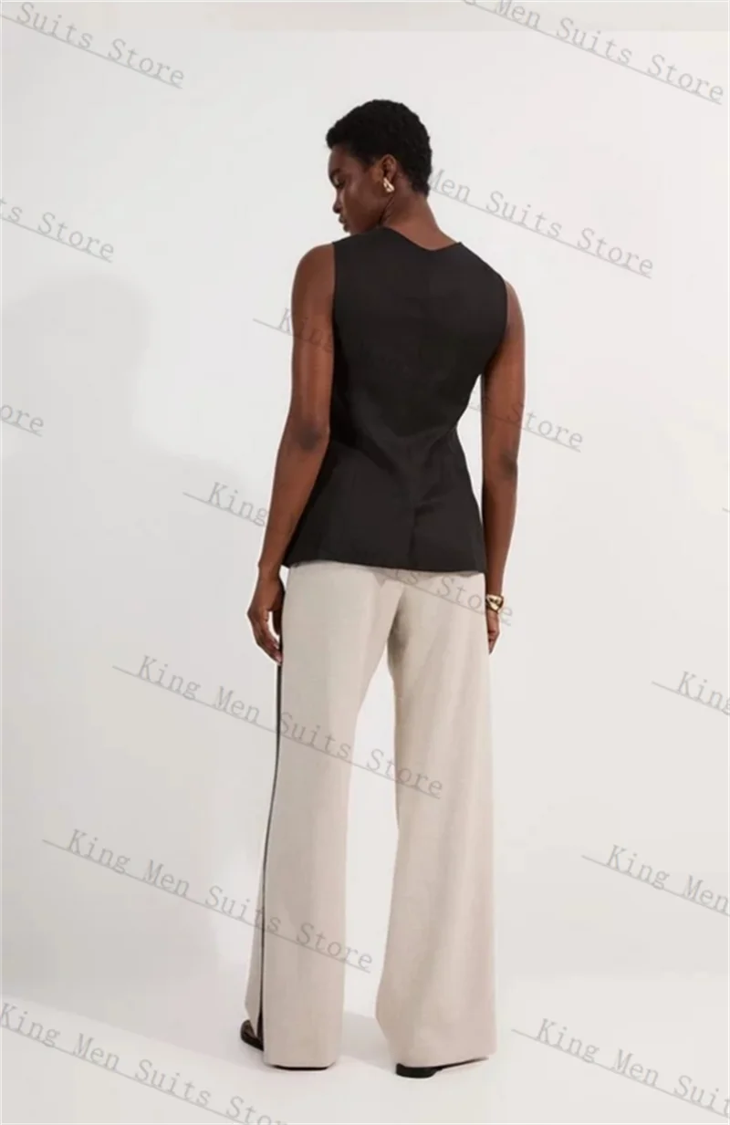 Черные деловые женские костюмы - Фотография_2