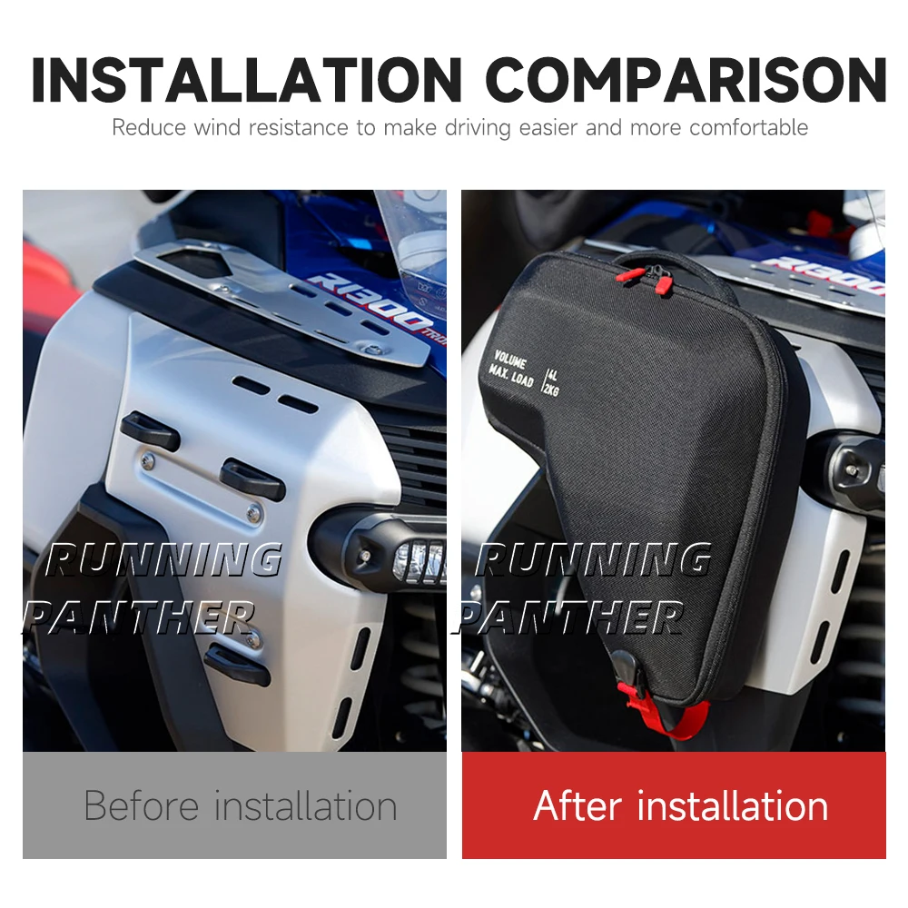 Аксессуары для мотоциклов r1300gs adventure fairing - Фотография_2