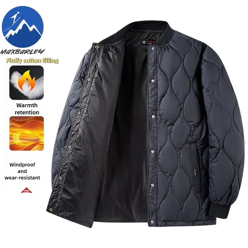 Maxbarley japanese padding coat - Фотография_2
