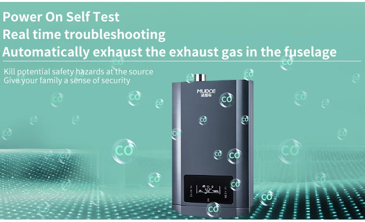 Безрезервуарный обогреватель для природного газа премиум-класса 14–24 л - Фотография_6