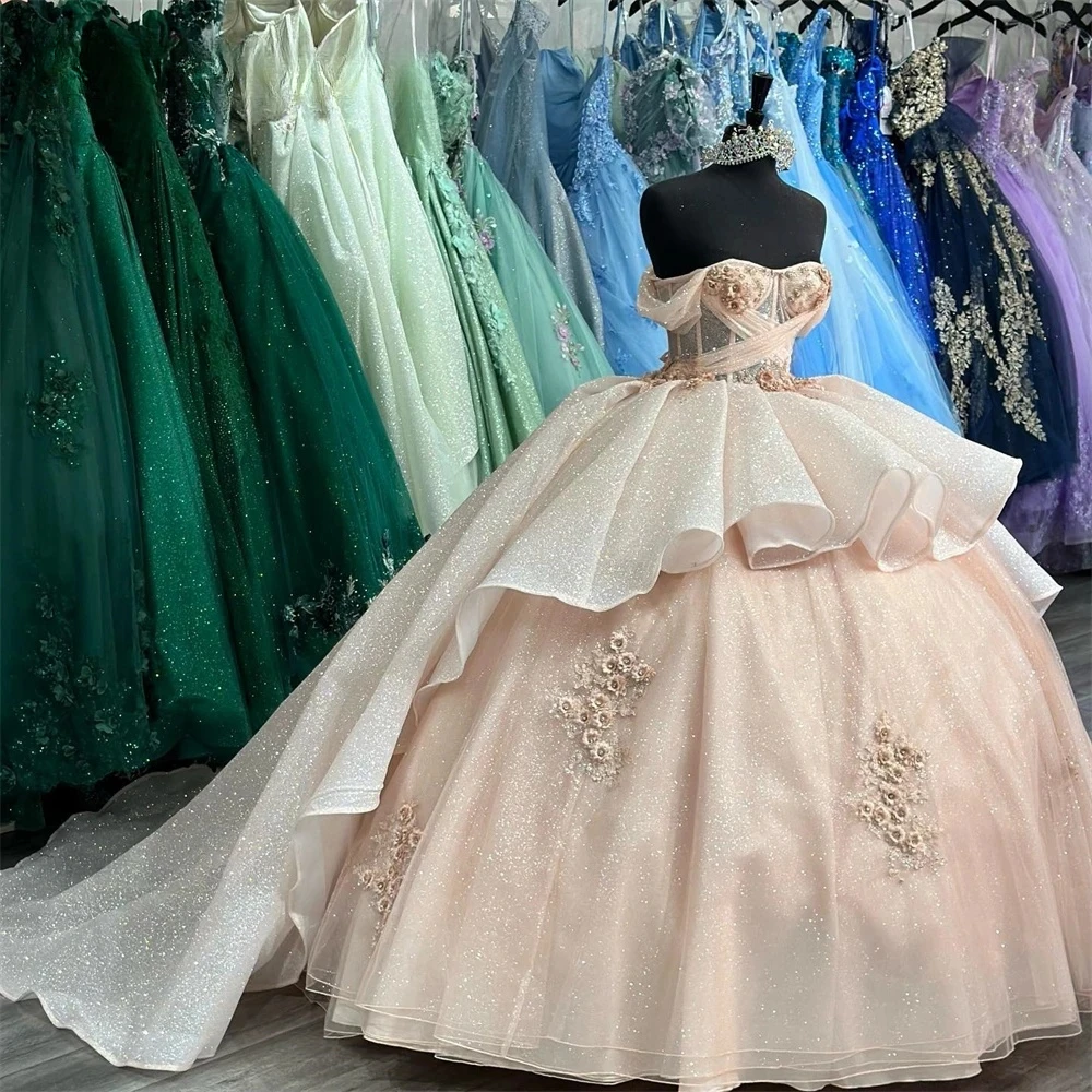 Платье принцессы quinceanera