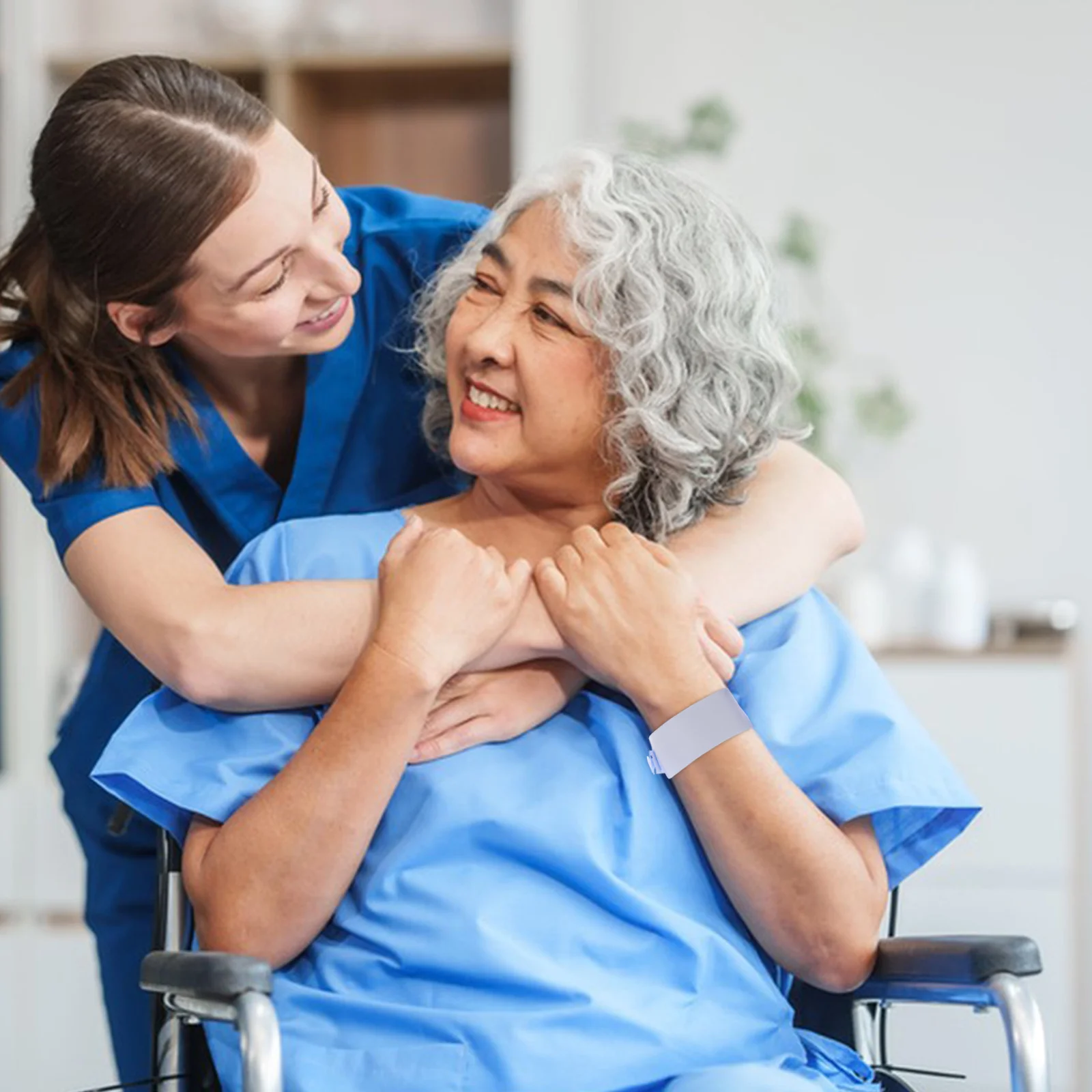 Индивидуальный браслет из пвх для больничного класса - Фотография_6