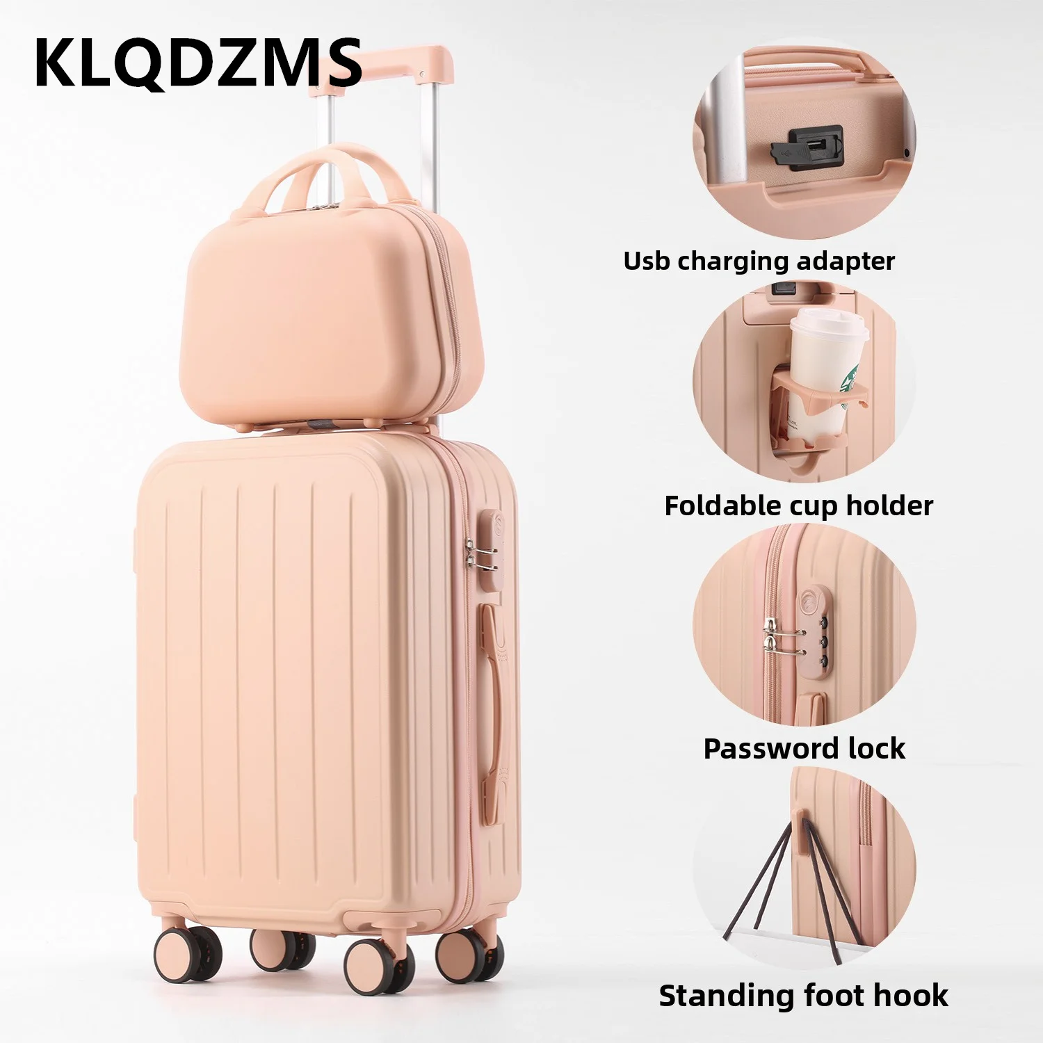 Klqdzms набор дорожных сумок для багажа - Фотография_4