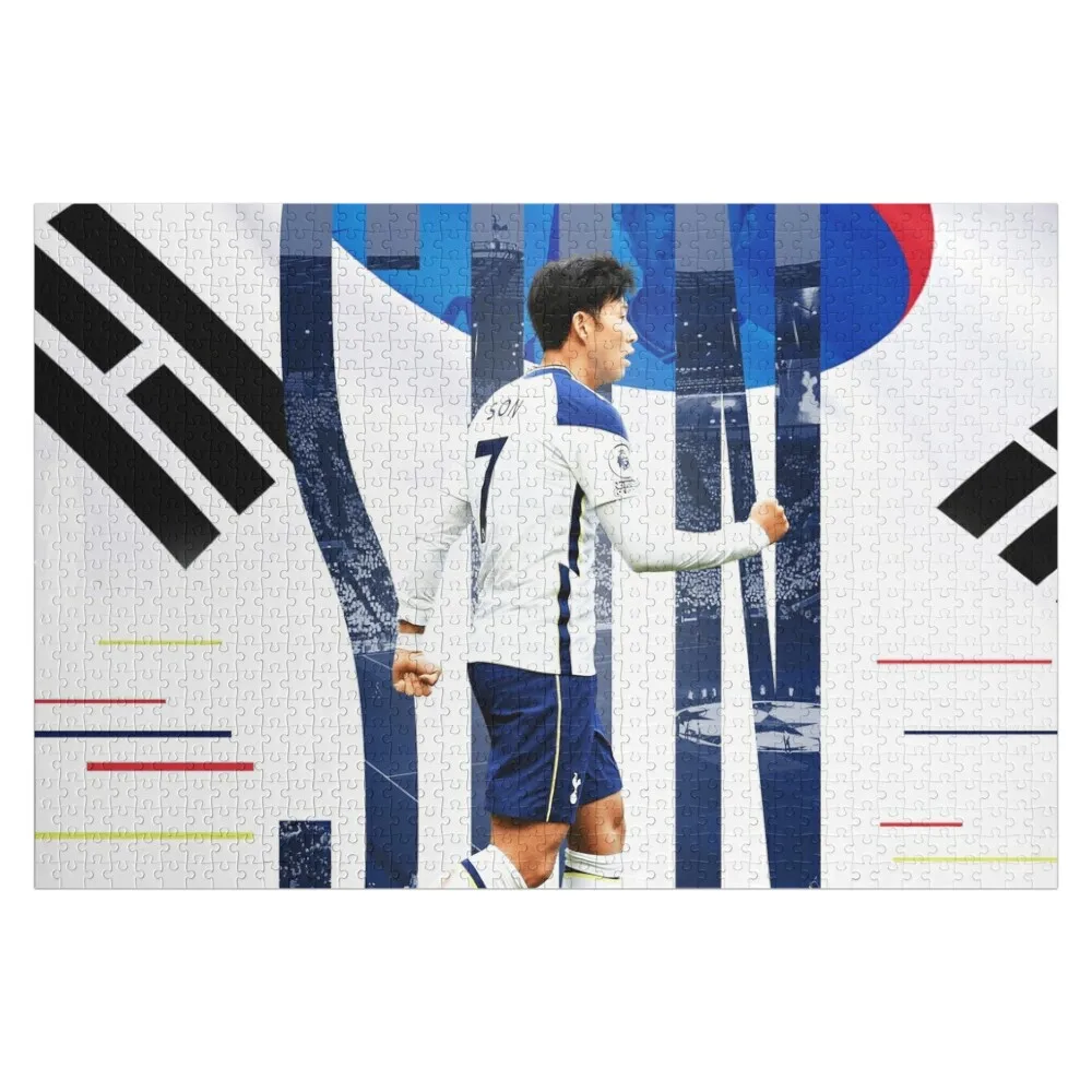 Пазл son heung-min