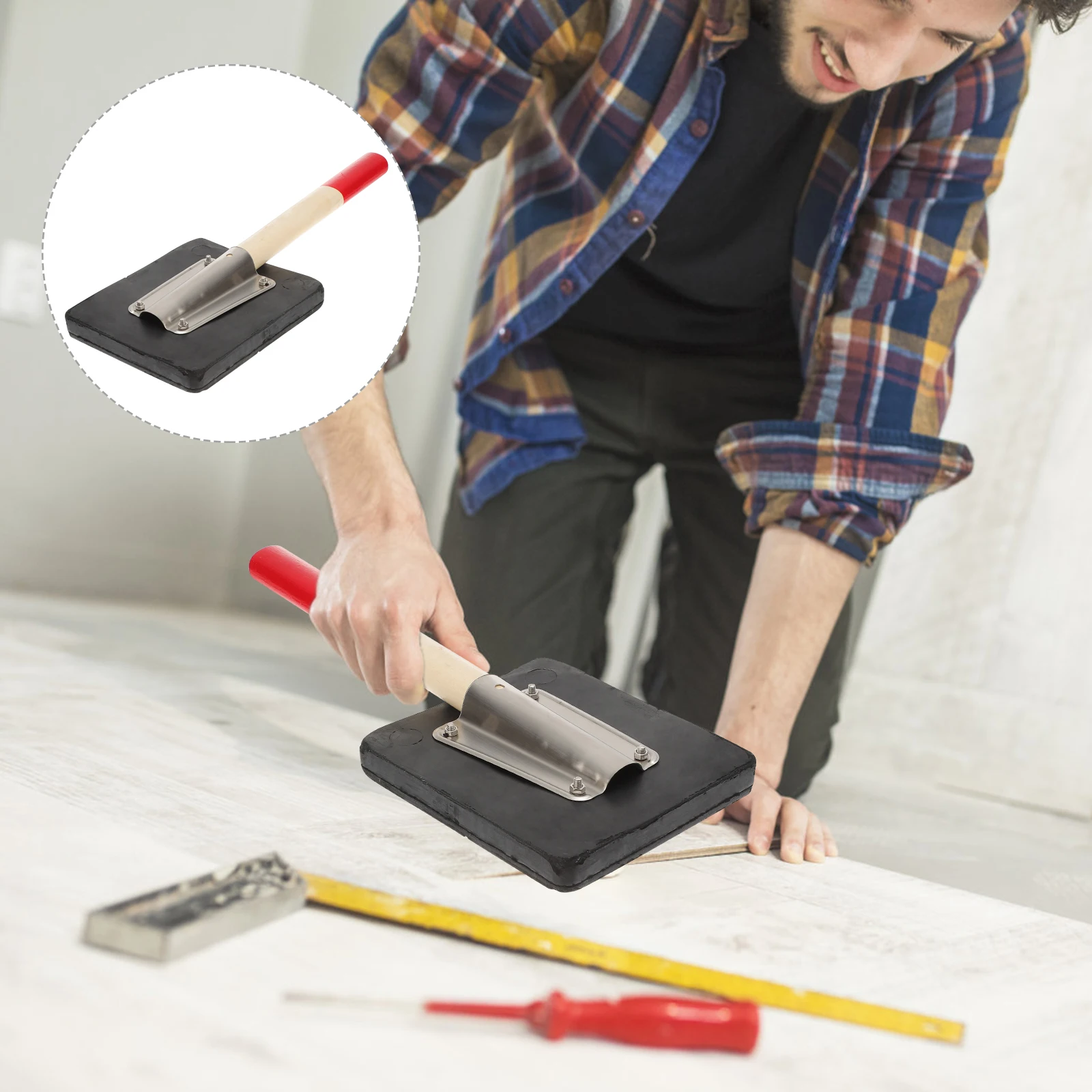 Резиновый блок для нарезания резьбы - Фотография_3