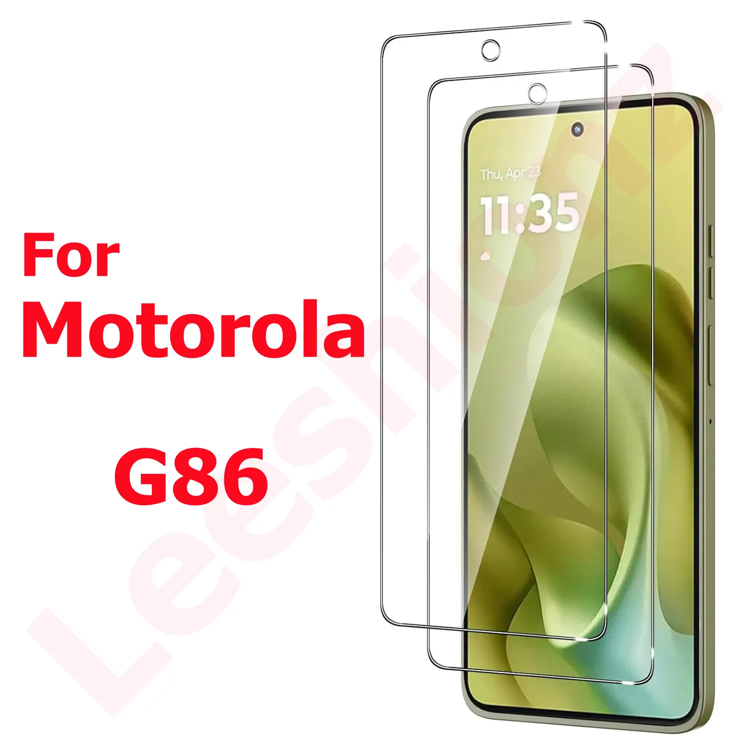 Для motorola g86 защитная пленка из закаленного стекла