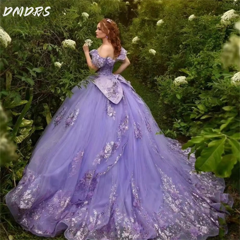 Элегантное бальное платье quinceanera - Фотография_2