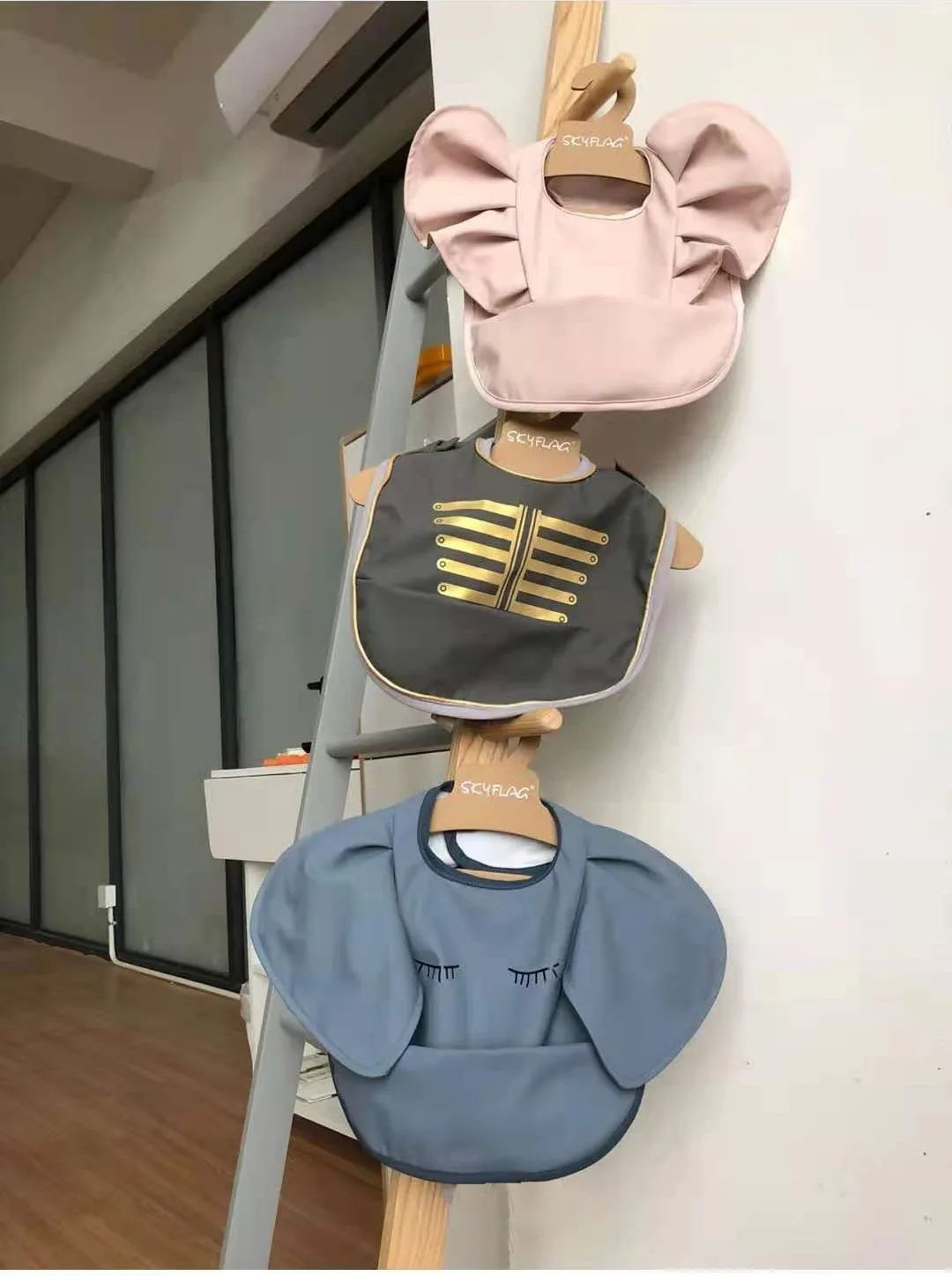 Ins детские нагрудники в скандинавском стиле - Фотография_2