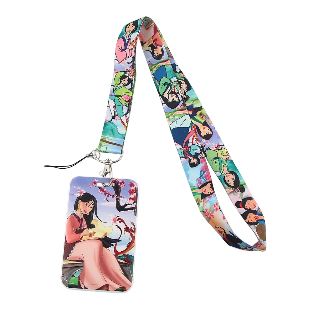 D1465 mulan брелок шнурок мультфильм - Фотография_2