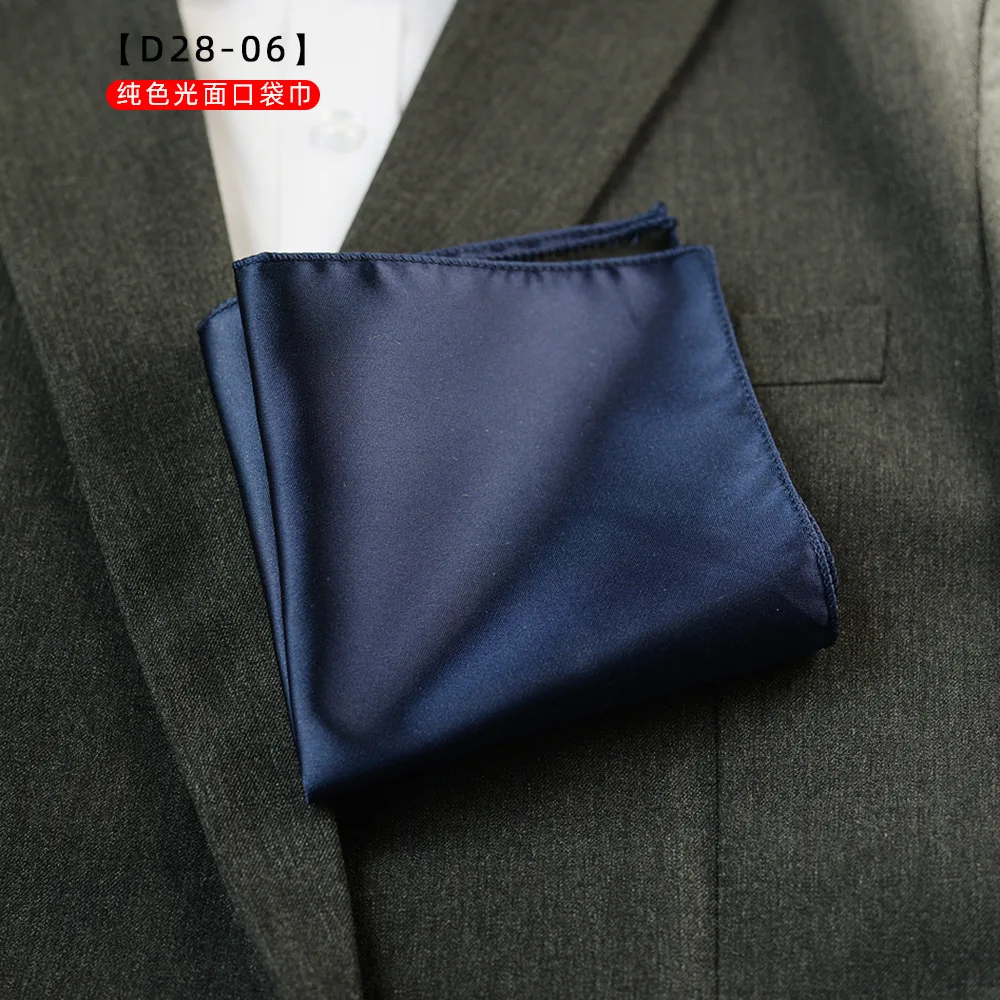 Мужские однотонные носовые платки - Фотография_6
