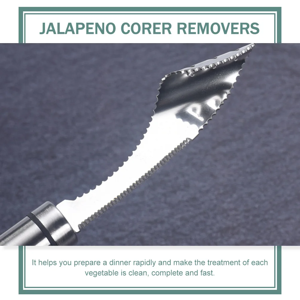 Средства для удаления сердцевины чили из нержавеющей стали - Фотография_3