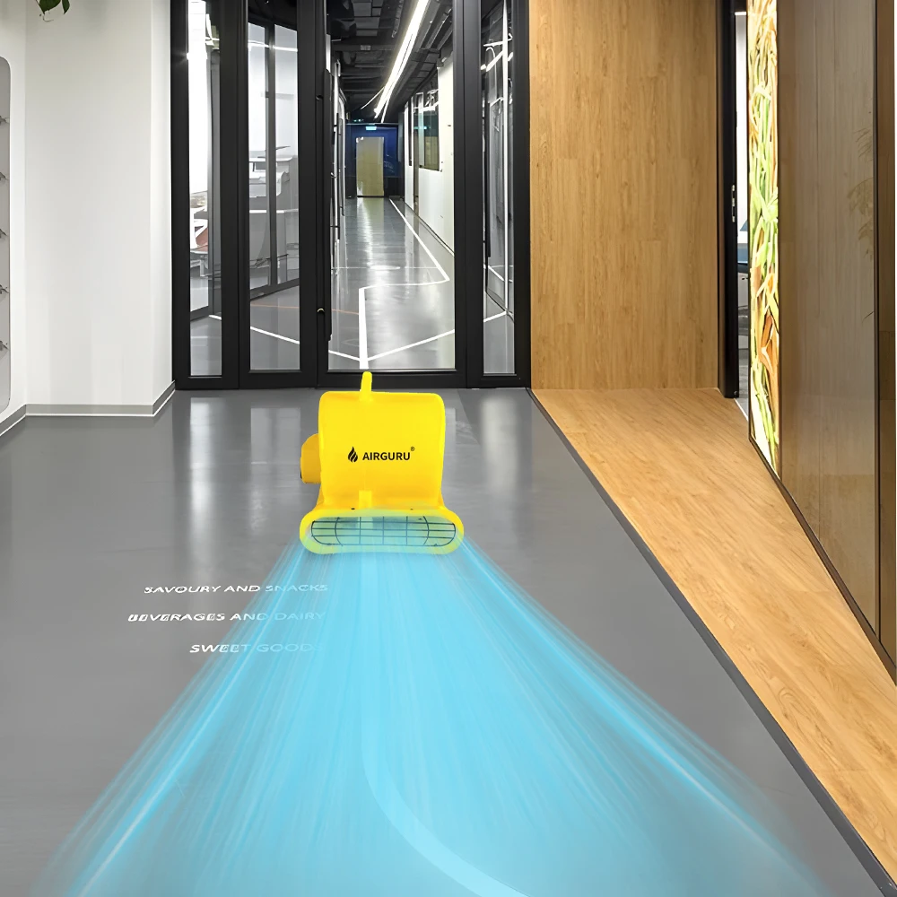 W настраиваемый gfci air mover - Фотография_3