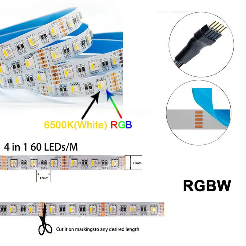 5m 300leds водонепроницаемая светодиодная - Фотография_2