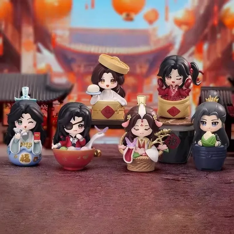 Аниме heaven official's blessing