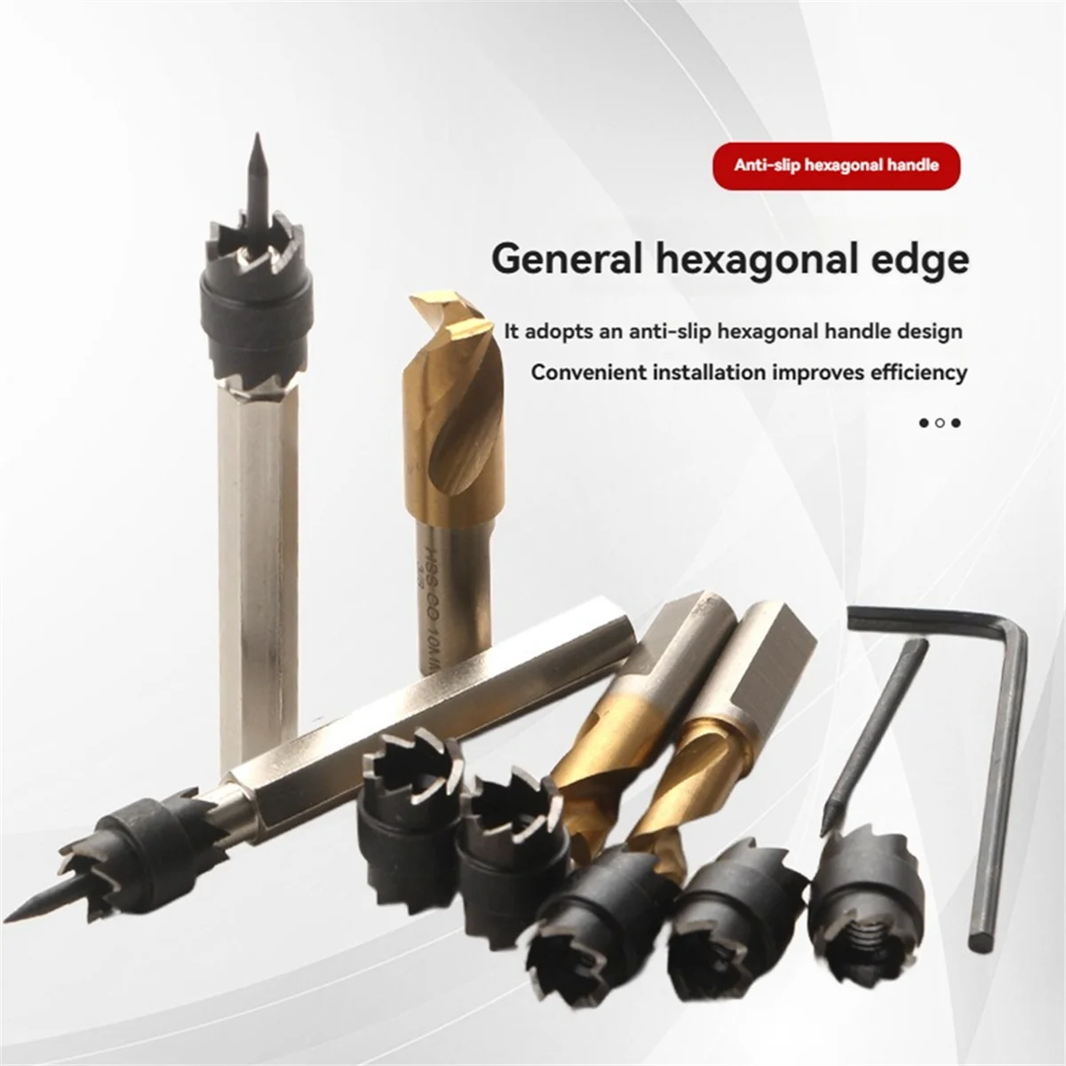 Набор фрез для точечной сварки - Фотография_5