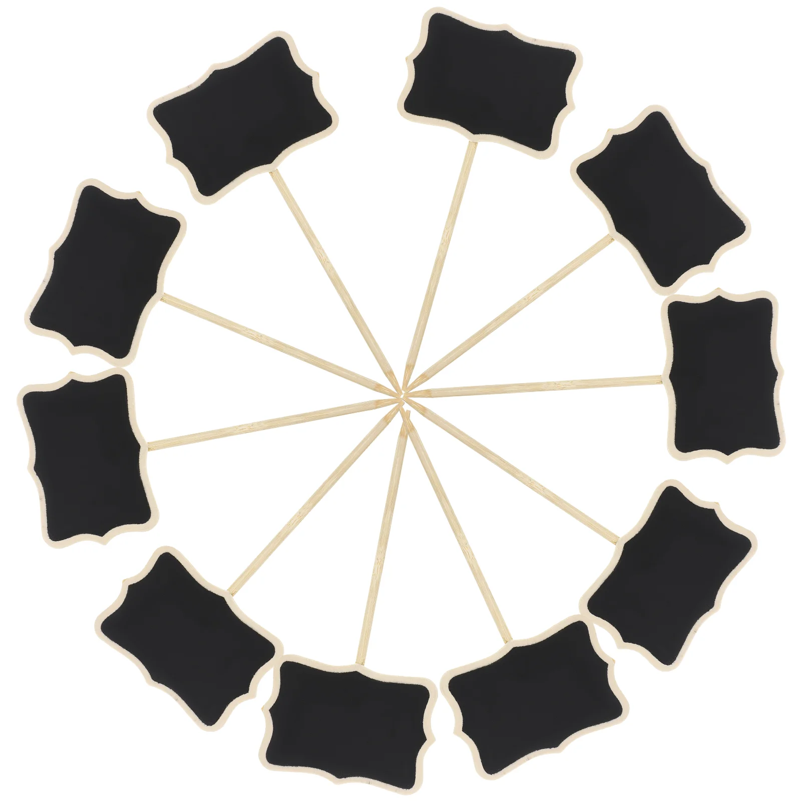 Мини-доски, вертикальные доски для сообщений с палочкой - Фотография_2