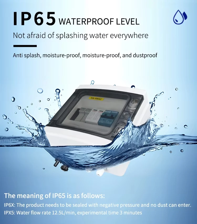 Ip65 солнечная объединительная - Фотография_4