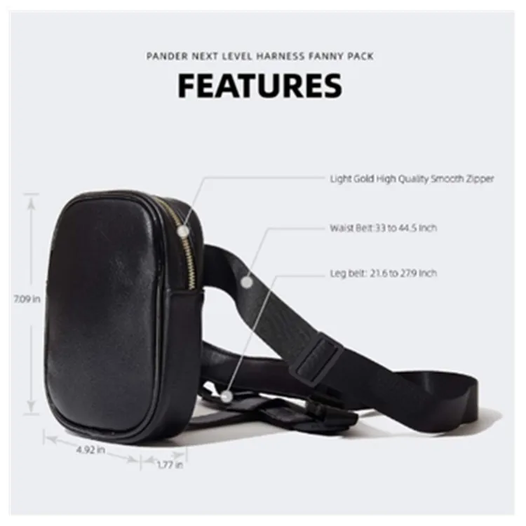 Сумка для ног, поясной ремень - Фотография_6