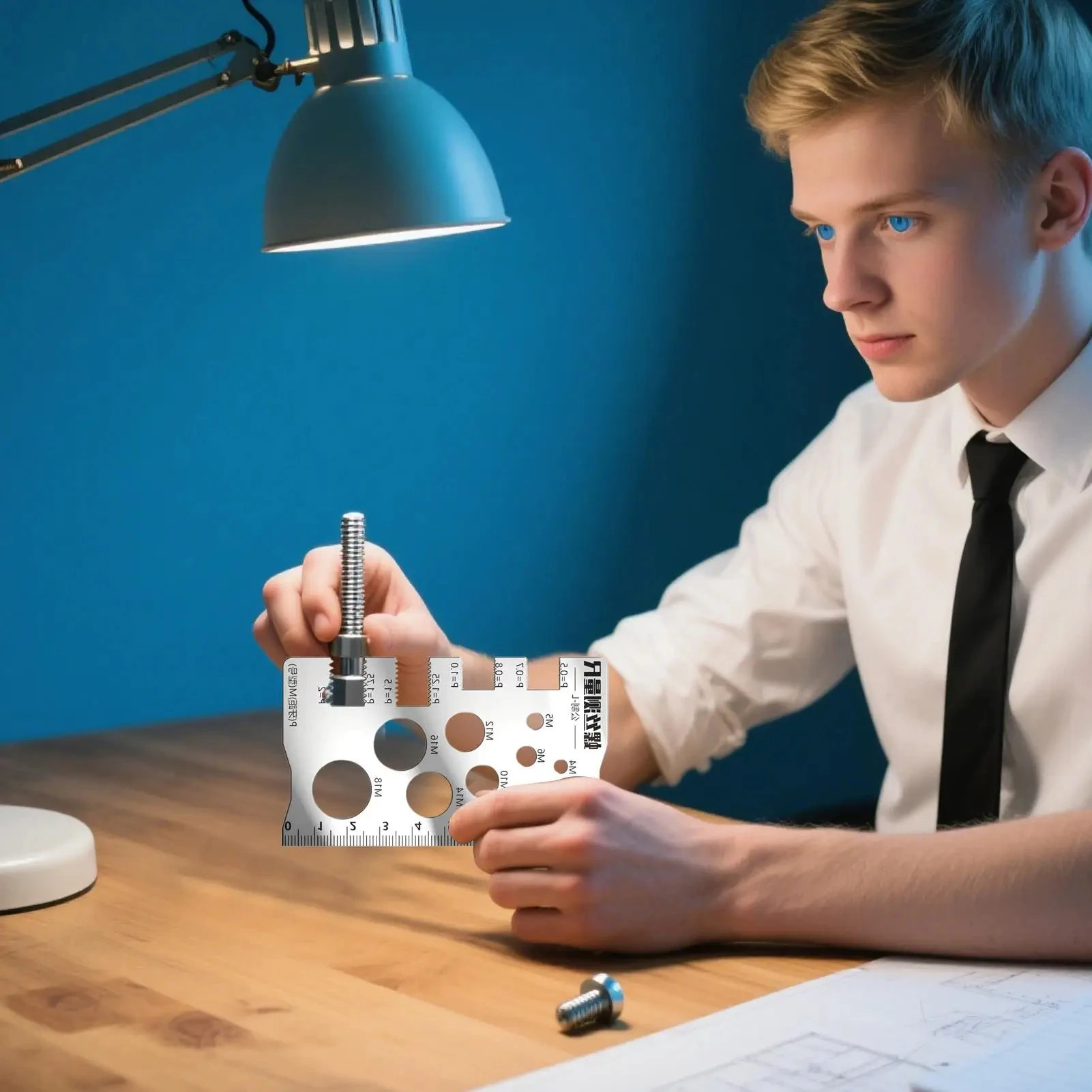 Инструмент для проверки резьбы - Фотография_3