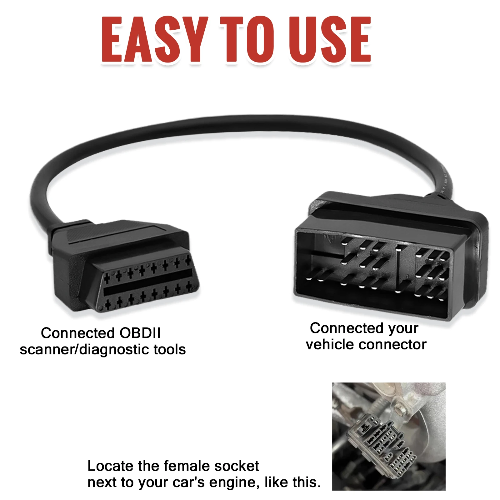 Для toyota 22-контактный разъем - Фотография_3