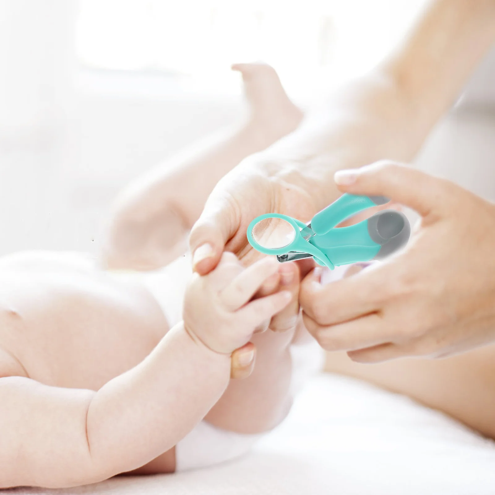 Детские кусачки для ногтей со съемным увеличительным стеклом - Фотография_6
