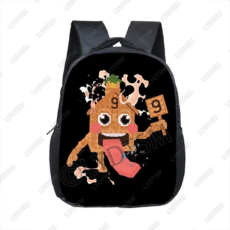 12-дюймовый рюкзак с принтом brainrot - Фотография_5