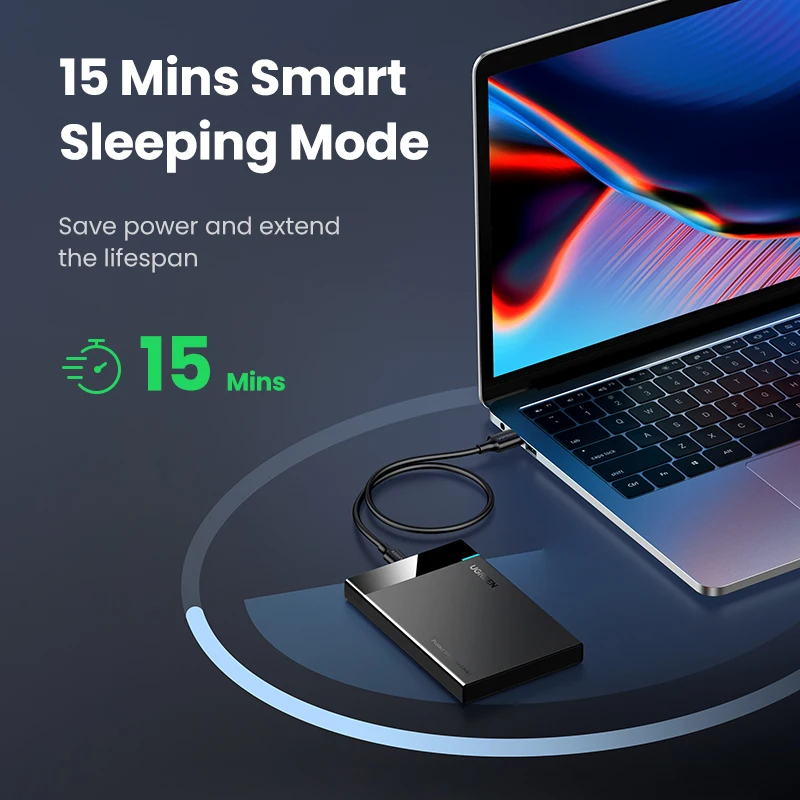 Внешний корпус для жесткого диска ugreen hdd - Фотография_6
