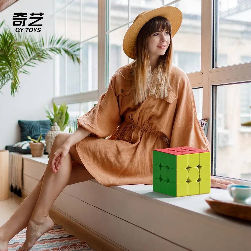 Новый qiyi warrior plus m 18 см - Фотография_4