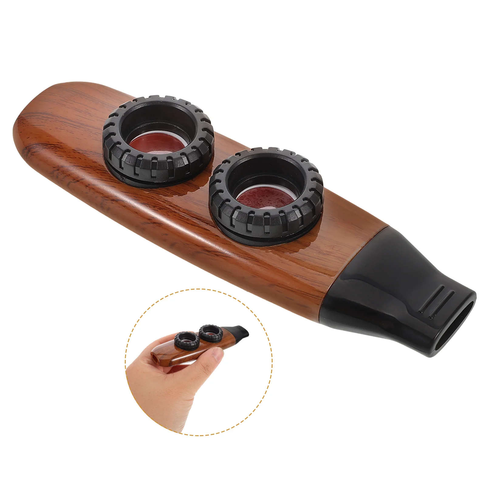 Мини-музыкальный инструмент kazoo для детей - Фотография_4