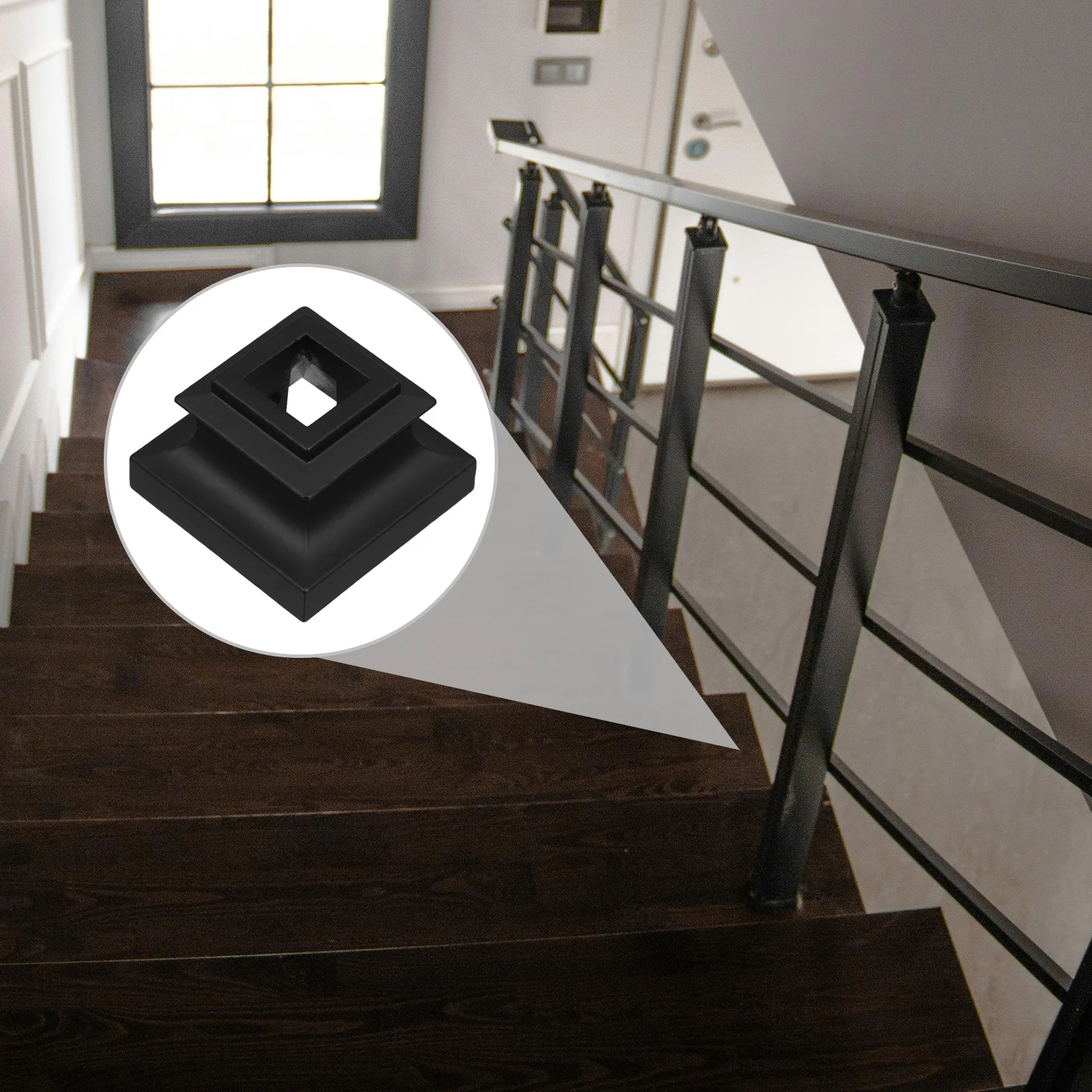 Железные балясины для лестницы - Фотография_2